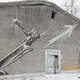 Illustration for article titled The Most Inspiring Space-Themed Murals From Ex-Soviet Bloc Countries